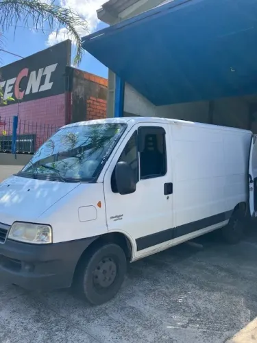 Fiat Ducato Cargo Curto 2.3 ME Diesel 2012