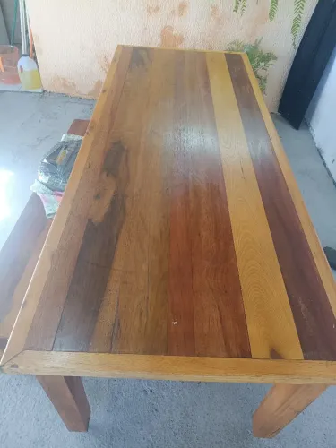 mesa rústica