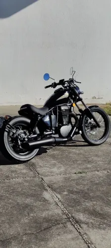 SUZUKI SAVAGE LS650 BOBBER
