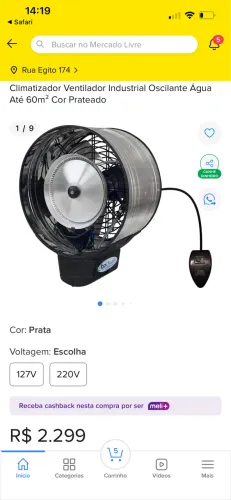 Ventilador climatizador