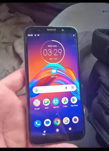 Celular Motorola E6 Play