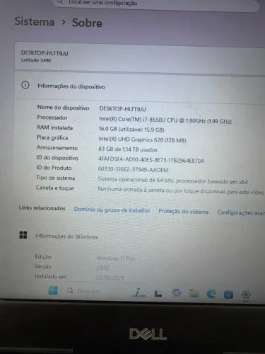 Notebook Del