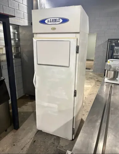 Mini camara fria freezer vertical 
