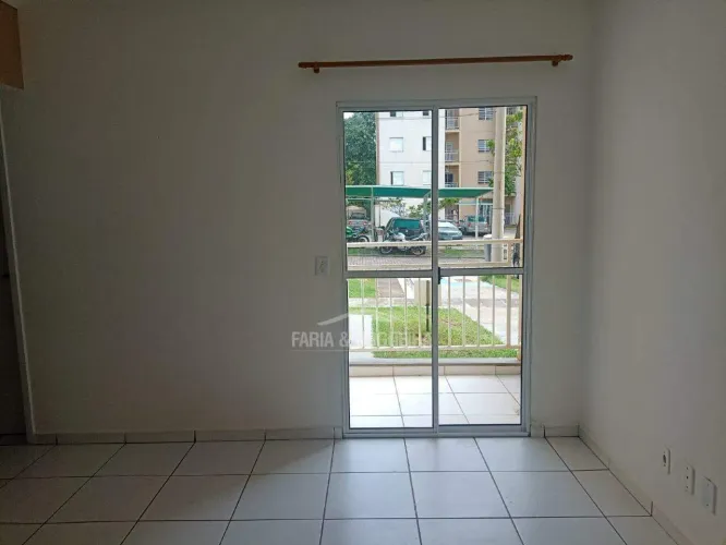 Apartamento para aluguel, 2 quartos, 1 vaga, Jardim do Horto - Rio Claro/SP