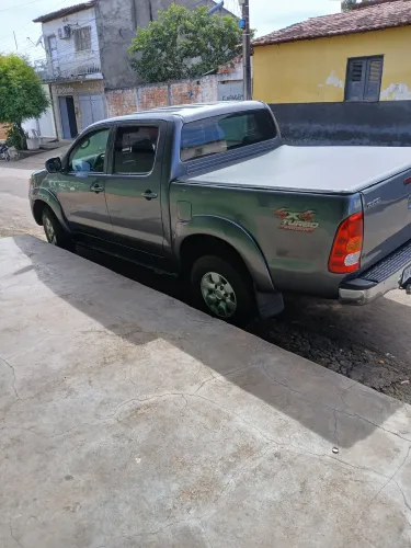 Toyota Hilux CD D4-d 4X4 2.5 16V 102cv TB Dies. 2008