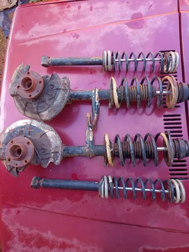 Suspensão completa VW