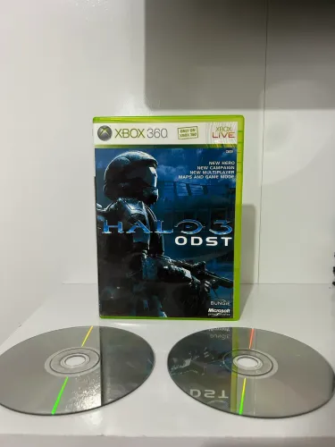 Halo 3: ODST Original Xbox 360 - Completo e Conservado