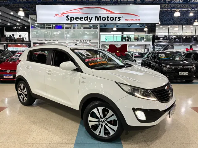 Kia Motors Sportage LX 2.0 16v/ 2.0 16V Flex Aut. 2014