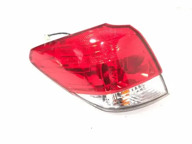 Lanterna Traseira Esquerda Subaru Legacy Outback 2010 Esquerdo Vermelho