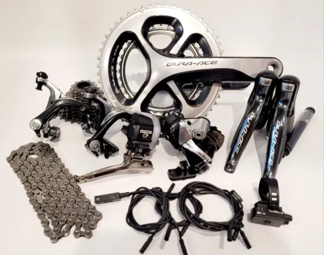 Grupo  Shimano Dura Ace Di2 11v Completo