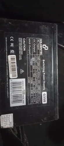 fonte ATX Goldentec G350