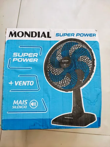 Ventilador Mondial 220v Super Power Lacrado 40cm