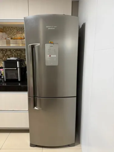 Geladeira Brastemp Inverse Frost Free 422 Litros - Brastemp BRE50 