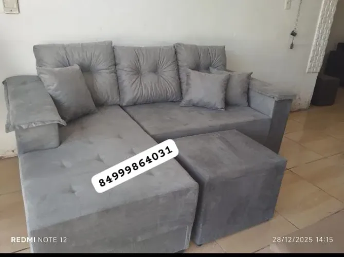Sofá chaise diretamente da Fábrica 