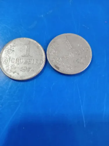 Moedas antigas