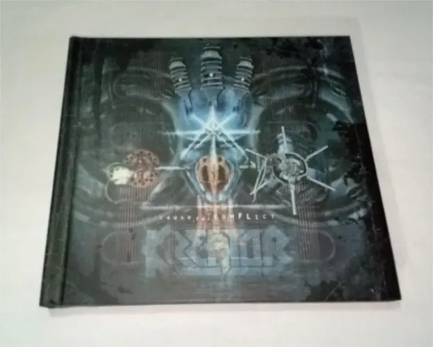 Kreator - Cause For Conflict - Cd Digibook - Importado Europa