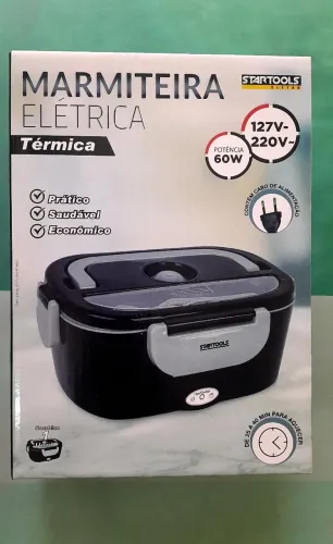Marmita Eletrica Para levar para o trabalho ou para a escola/Produto super útil e prático