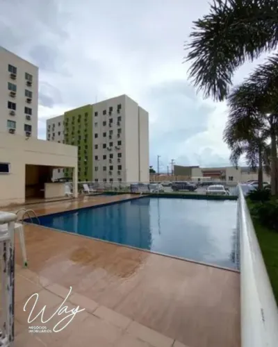 Apartamento com 2/4 próximo ao Shopping Metrópole
