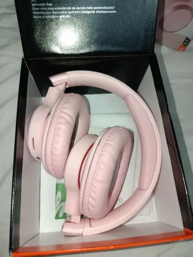 Headphones JBL rosa wireless