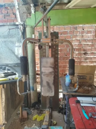 Máquina de musculação