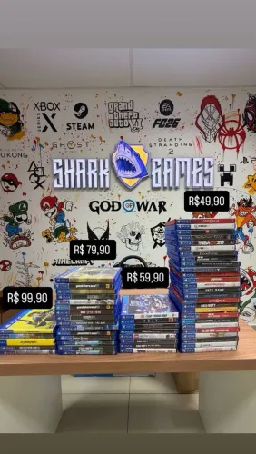 Jogos de ps4 semi  novo 
