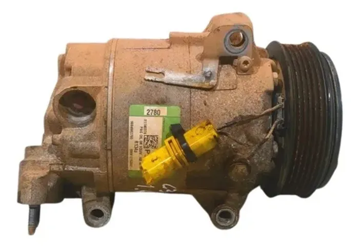 Motor Compressor Ar Condicionado Citroen C3 1.4 8v 2012