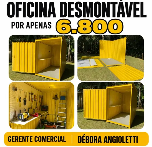 Container empreendedor