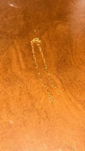 Pulseira de Ouro à Venda ? ? Pulseira de ouro ? 4,56 g ? 23 cm ?