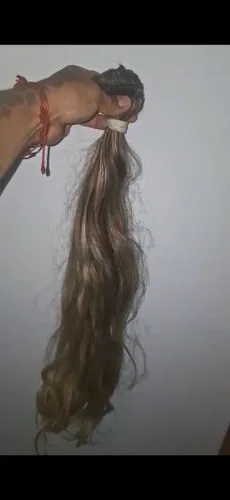 Cabello 100% natural