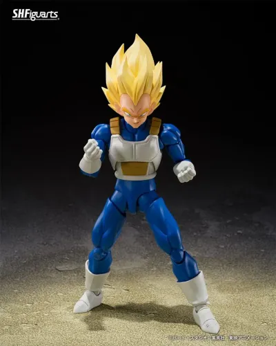 Vegeta ssj Dangerous Pride S.h Figuarts Lacrado