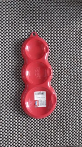 Descanso para talher/utensilio de mesa cozinha Vermelho (novo)