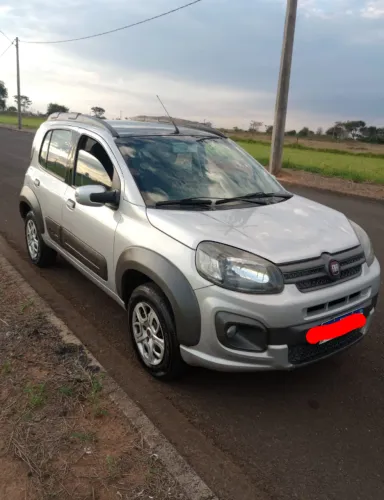 Fiat Uno WAY 1.0 Flex 6V 5P 2017
