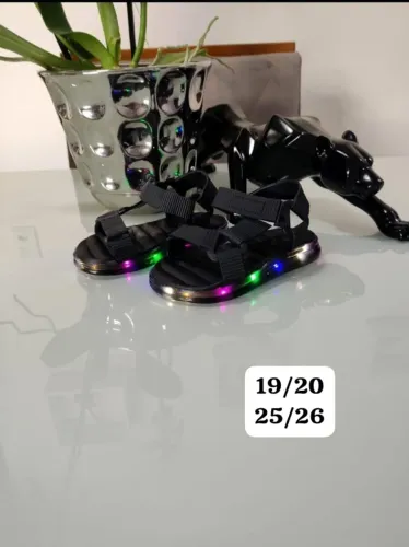 ESTOQUE LIMITADO! PERCATA INFANTIL COM LED