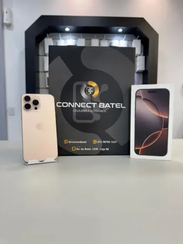 iPhone 16 Pro Max 256gb Desert - Impecavel Perfeito Estado - Bateria 90% -