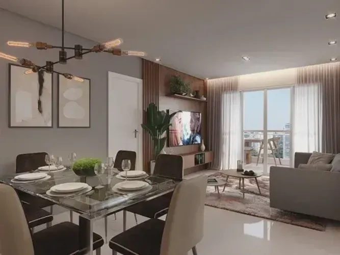 Vendo Apartamento no Condomínio Le Boulevard Place La Concorde/ 3 Suítes/ Entrada Facilita