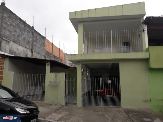 SOBRADO COM 8 QUARTOS A VENDA, 250 m² Parque Jandaia - Guarulhos - SP