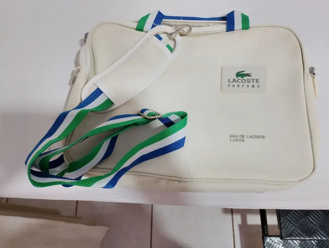Bolsa de ombro lacoste