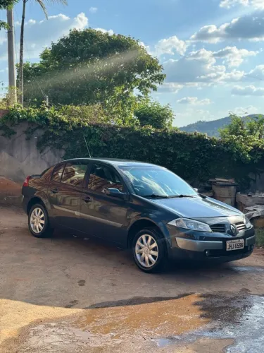 Renault Megane Sedan Expression Hi-flex 1.6 16V 2007