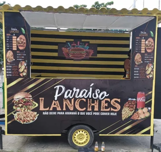 Vendo food truck completo 