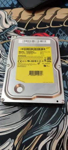 HD Samsung 320GB SATA 3.5 7200RPM HD322HJ Testado