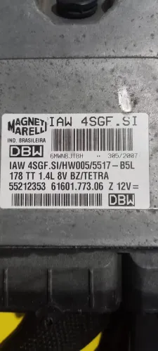 Módulo de injeção Fiat Siena Tetra Full