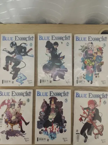 Manga Blue Exorcist 
