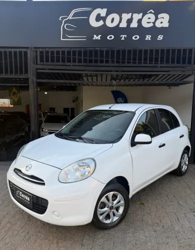 Nissan March S 1.0 16V Flex Fuel 5P 2013