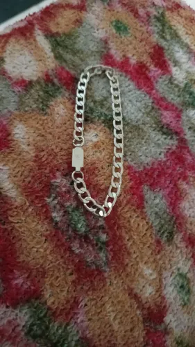 Pulseira de Prata (Nova)