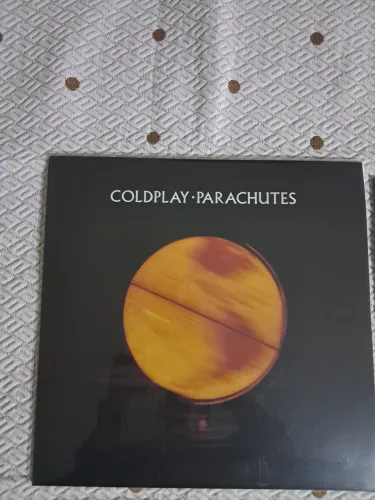 Disco de vinil coldplay