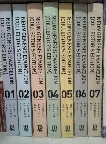 Mangá Neon Genesis Evangelion Completo JBC