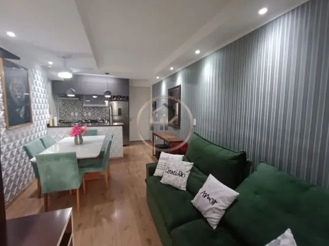 Apartamento à Venda no Condomínio Alpha Clube Altos do Campolim Votorantim/SP