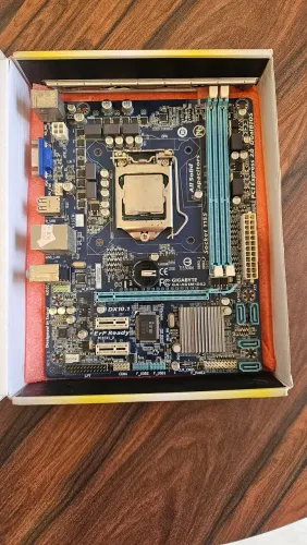 Kit Placa mãe H61 ds2h gigabyte + i3 2100