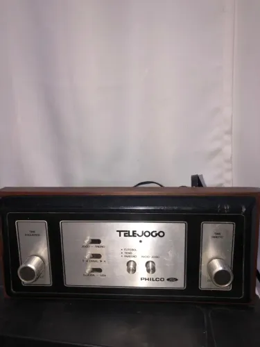 Telejogo Philco Ford Antigo (1977) - Estado de Colecionador!