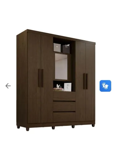 Guarda roupa novo em oferta